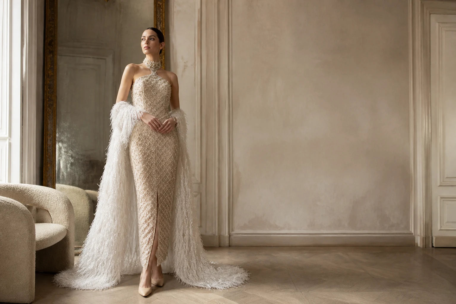 Drezanielle Atelier banner - couture craftsmanship